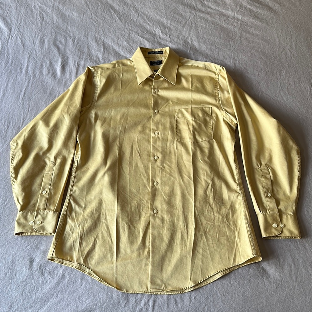 Arrow Fitted Sateen Dress Shirt